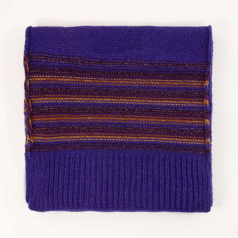 Baden Scarf imperial violet