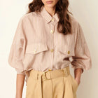 Balanca Blouse rosasand Sessùn