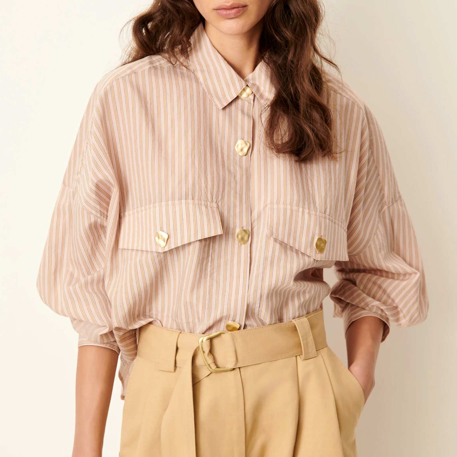 Balanca Blouse rosasand Sessùn