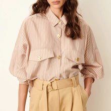 Balanca Blouse rosasand Sessùn