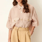 Balanca Blouse rosasand Sessùn