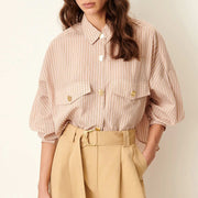 Balanca Blouse rosasand Sessùn