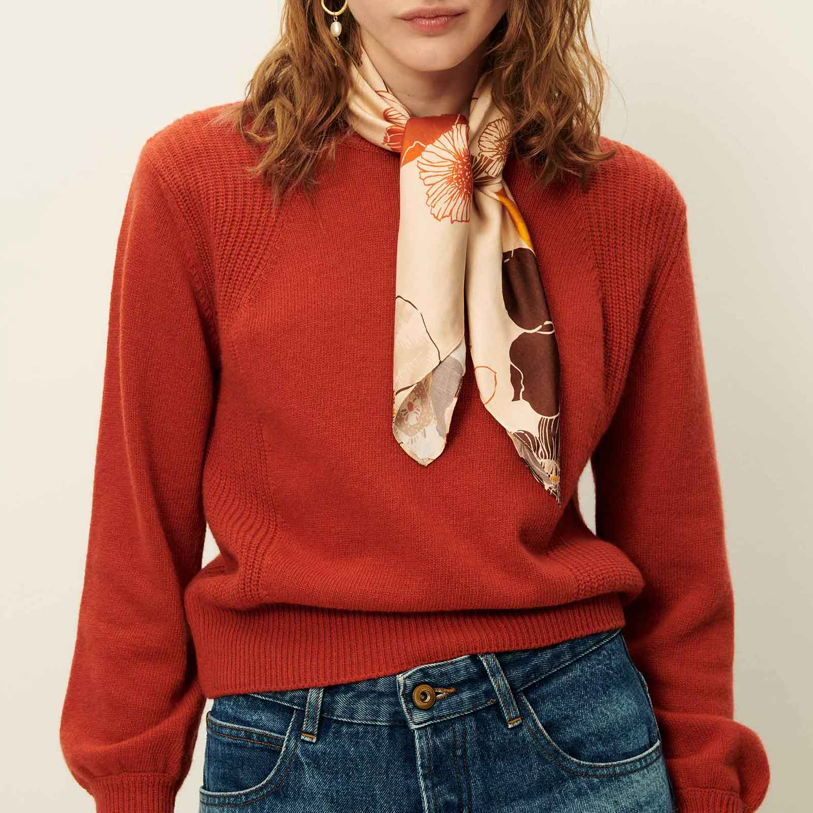 Baysilte Jumper red amarante Sessùn