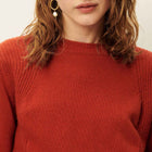Baysilte Jumper red amarante Sessùn