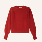 Baysilte Jumper red amarante Sessùn