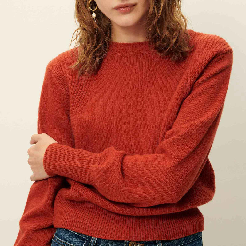 Baysilte Jumper red amarante Sessùn