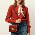 Baysilte Jumper red amarante Sessùn