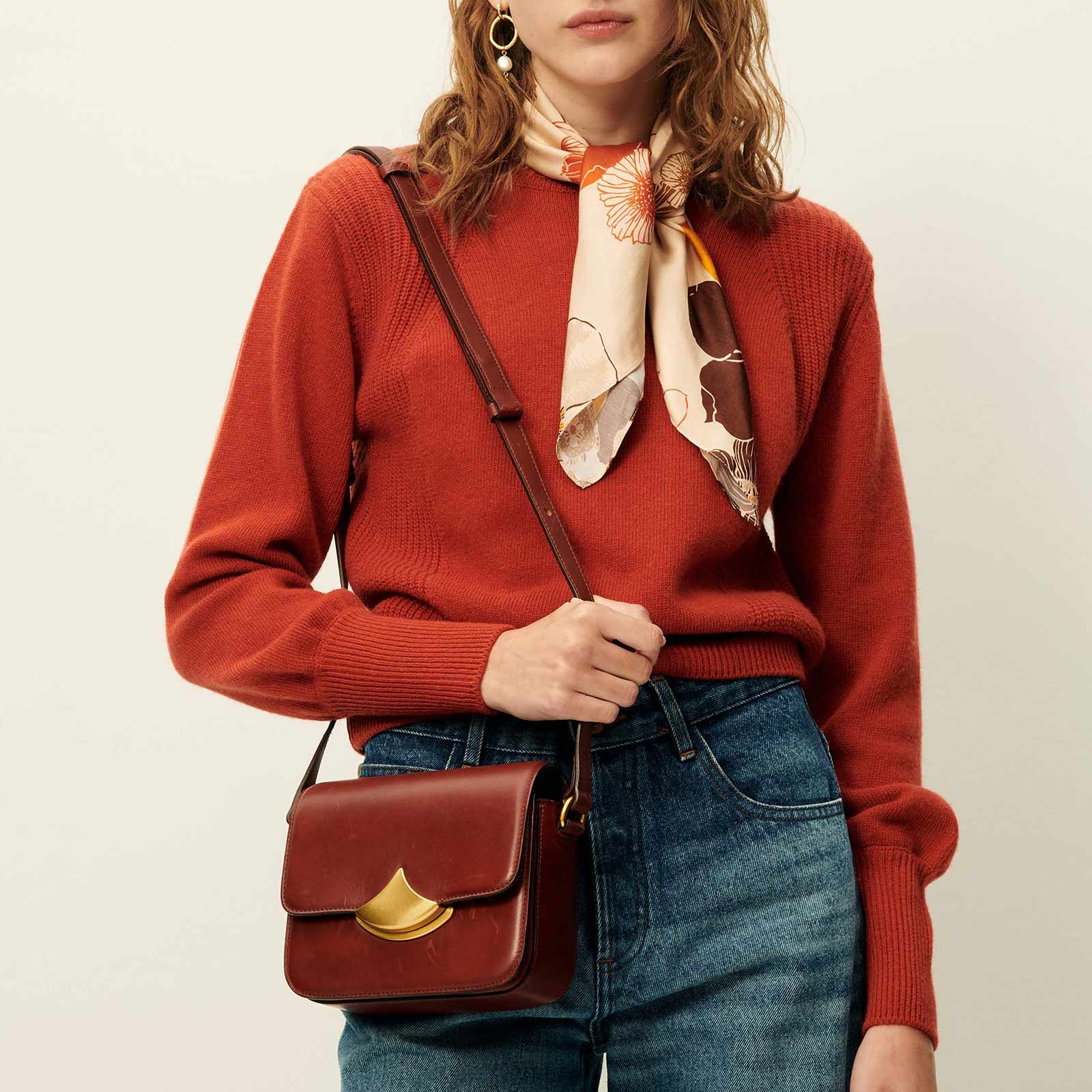 Baysilte Jumper red amarante Sessùn