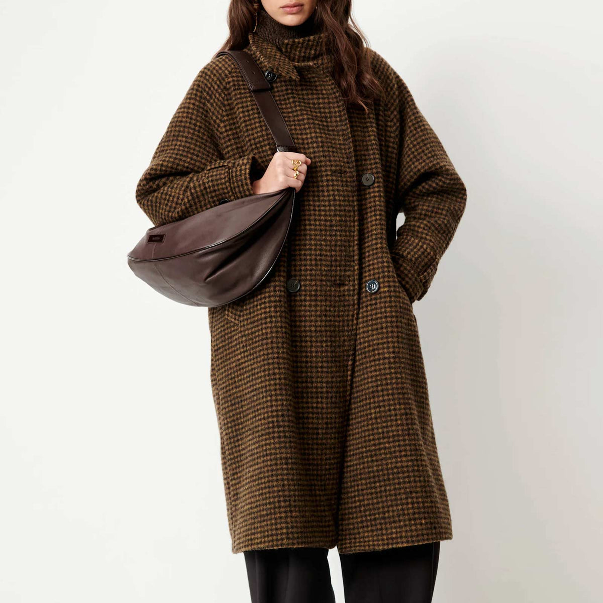 Bleechecks Coat selvawood