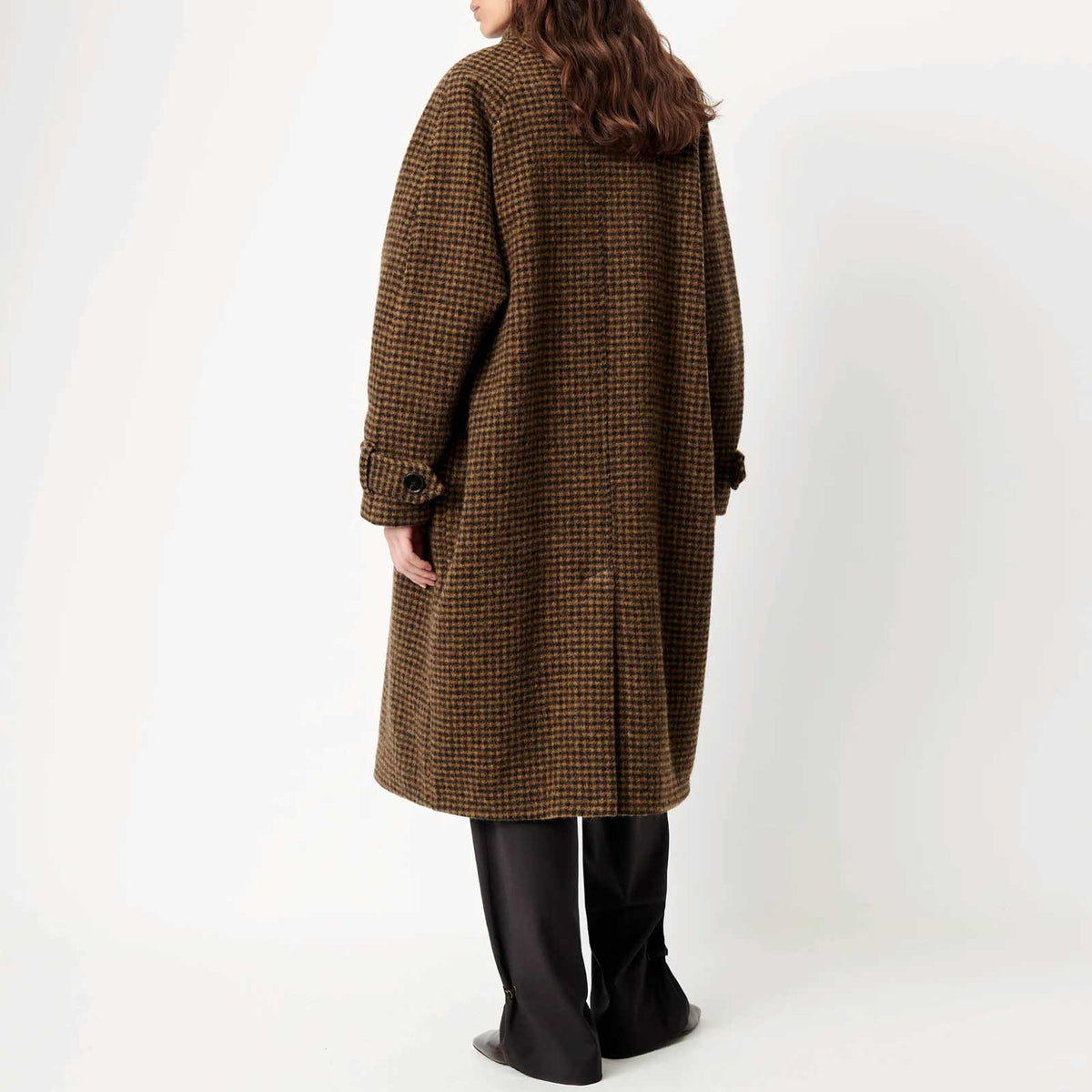 Bleechecks Coat selvawood