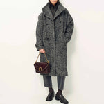 Bleecker Street Coat whiblack