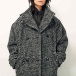 Bleecker Street Coat whiblack