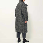 Bleecker Street Coat white/black