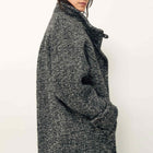 Bleecker Street Coat white/black