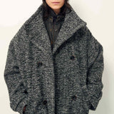 Bleecker Street Coat whiblack