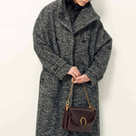 Bleecker Street Coat whiblack