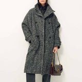 Bleecker Street Coat whiblack