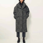 Bleecker Street Coat white/black