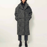 Bleecker Street Coat whiblack