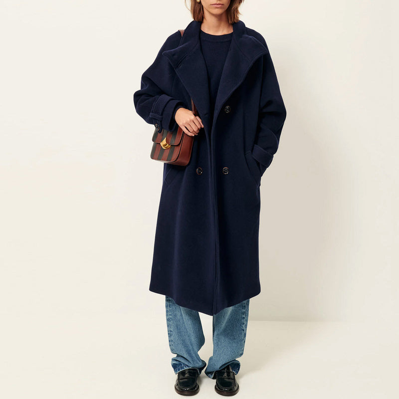 Bleeckett Coat indigo Sessùn