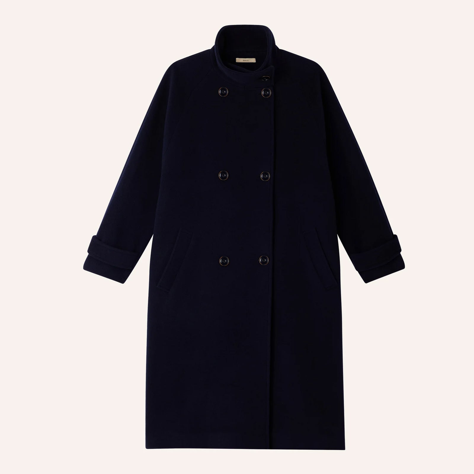 Bleeckett Coat indigo ZebraClub Berlin1