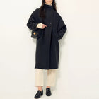 Bleecko Long Coat carbonella