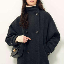 Bleecko Long Coat carbonella