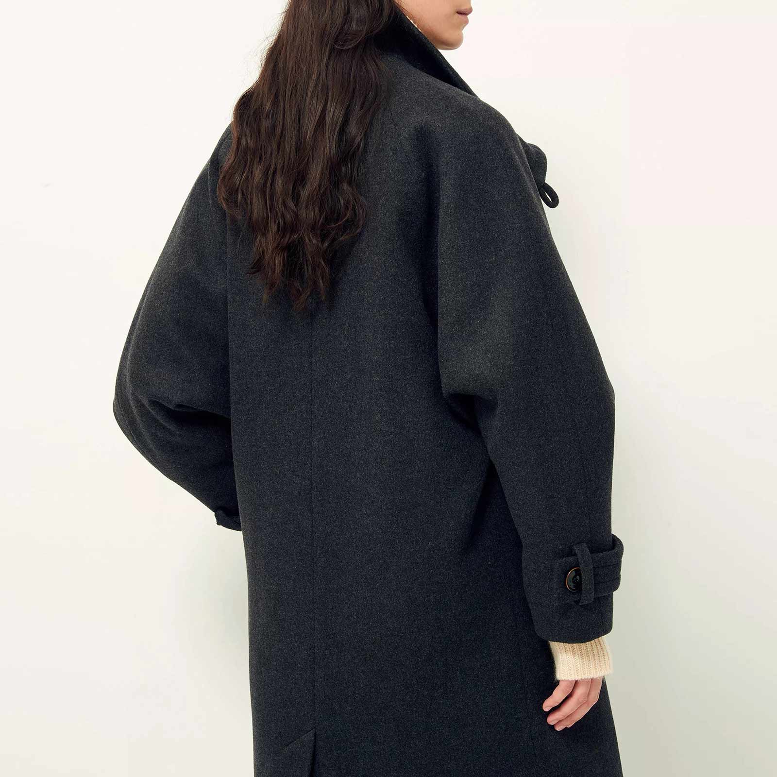 Bleecko Long Coat carbonella