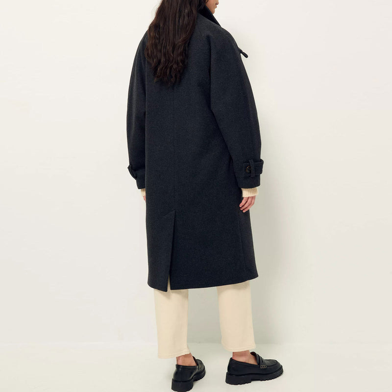 Bleecko Long Coat carbonella