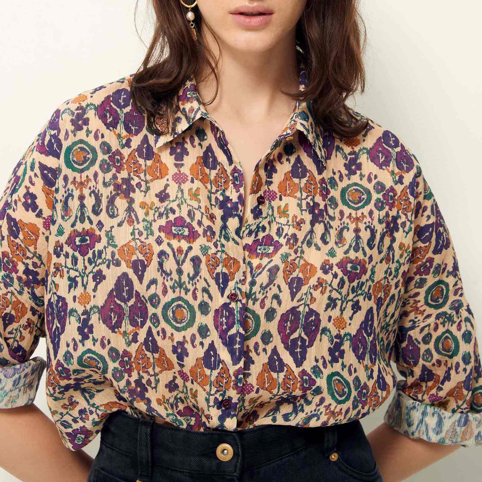 Botalaia Blouse saltypath