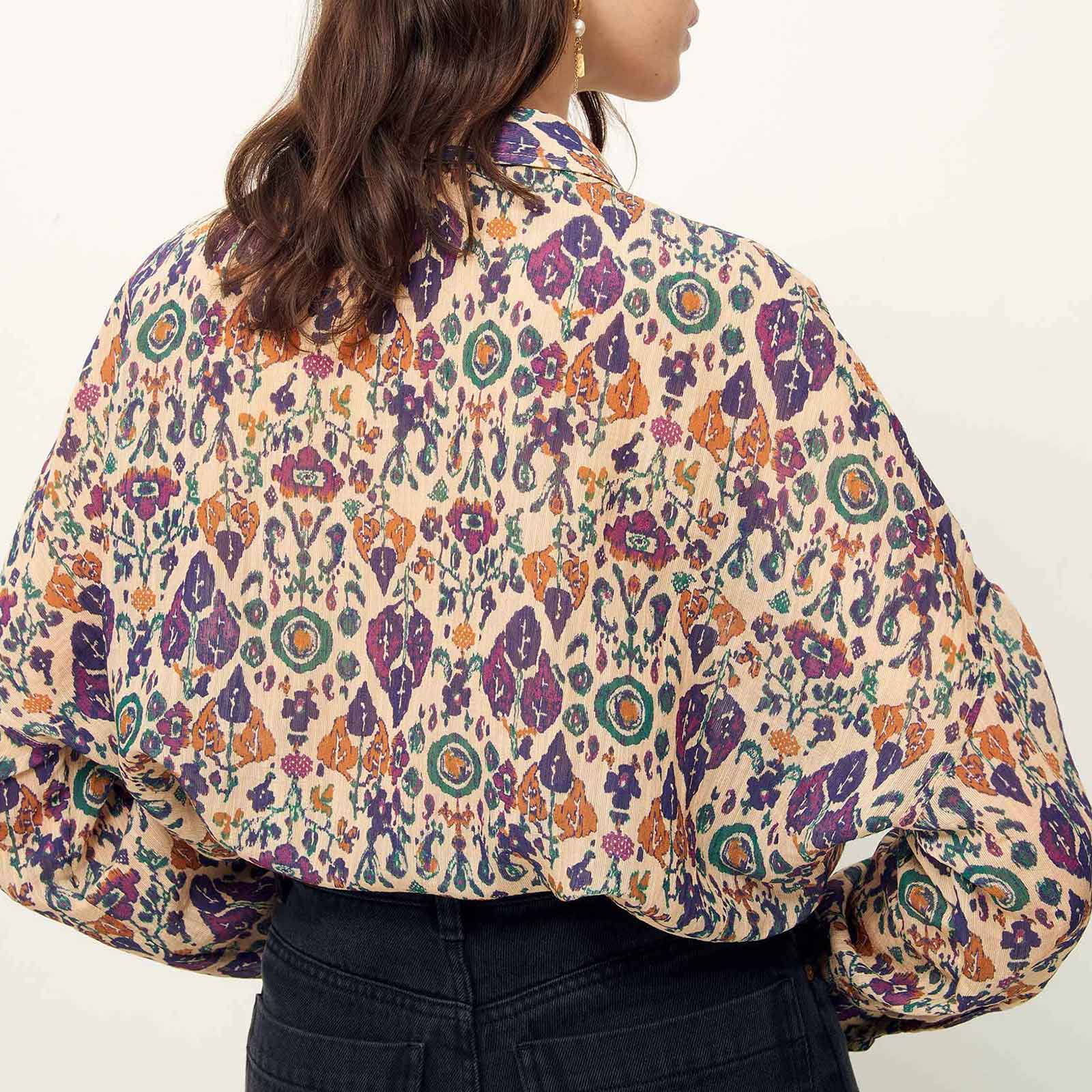 Botalaia Blouse saltypath