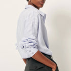 Botan Blouse celeste Sessun
