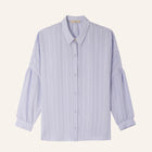 Botan Blouse celeste Sessun