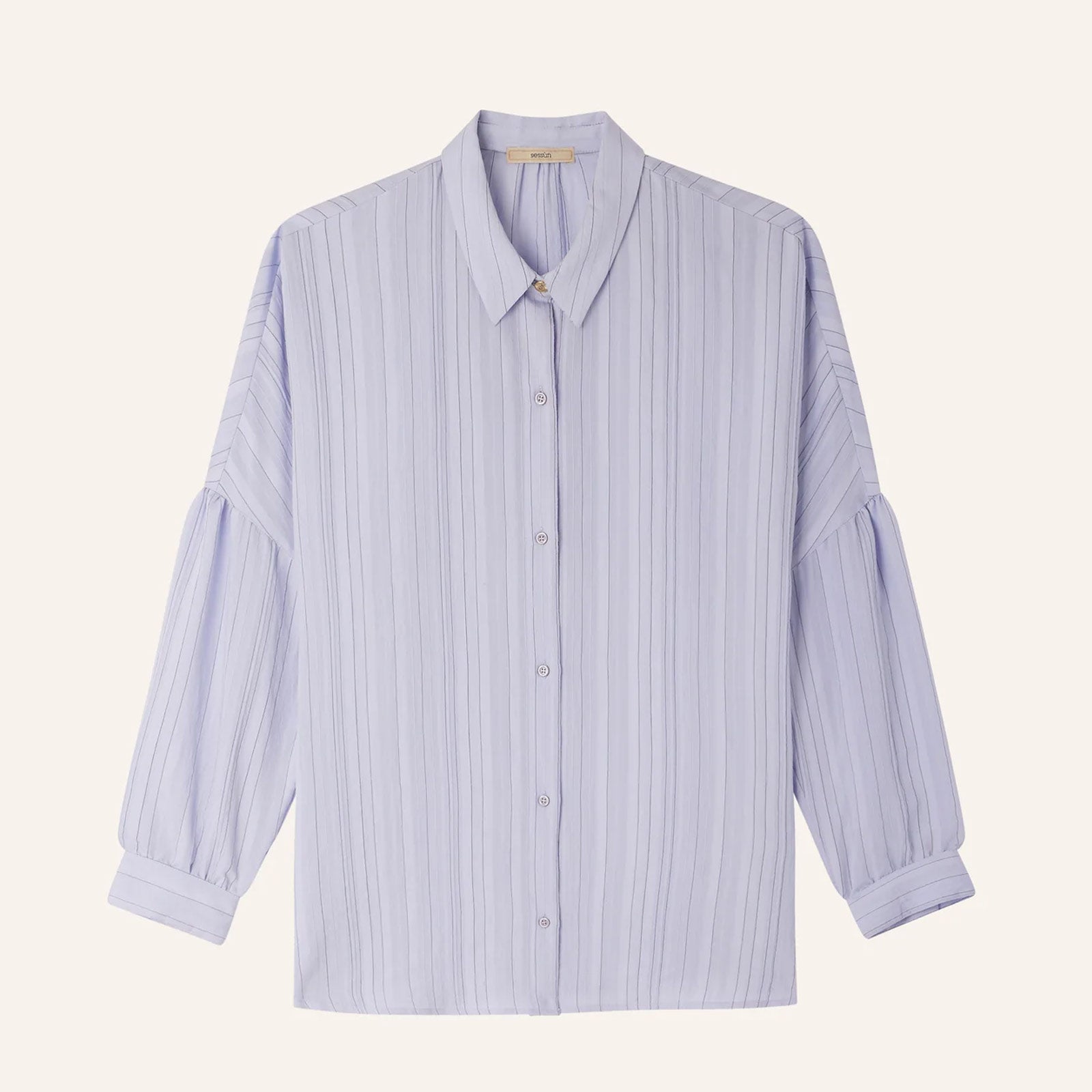 Botan Blouse celeste Sessun
