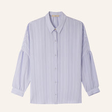Botan Blouse celeste Sessun
