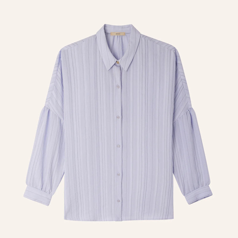 Botan Blouse celeste Sessun