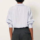 Botan Blouse celeste Sessun