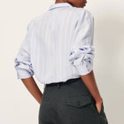 Botan Blouse celeste Sessun