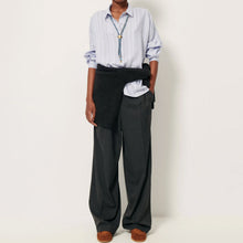 Botan Blouse celeste Sessun