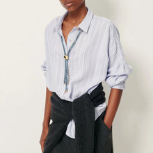 Botan Blouse celeste Sessun