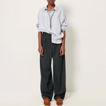 Botan Blouse celeste Sessun