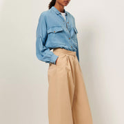 Botania Shirt provencia blue Sessùn