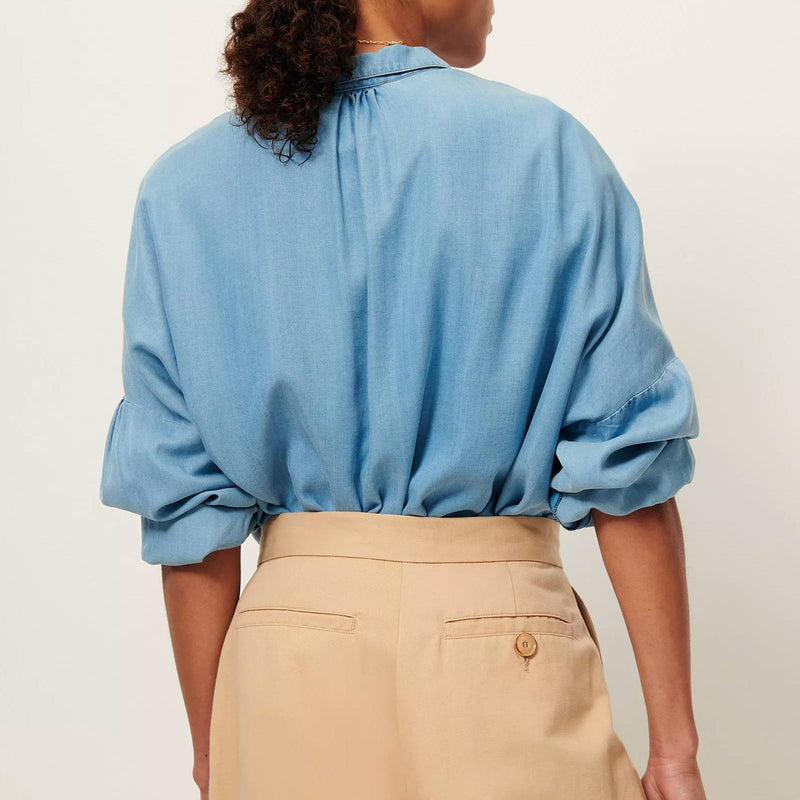 Botania Shirt provencia blue Sessùn