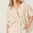 Botenzo Blouse whibloom