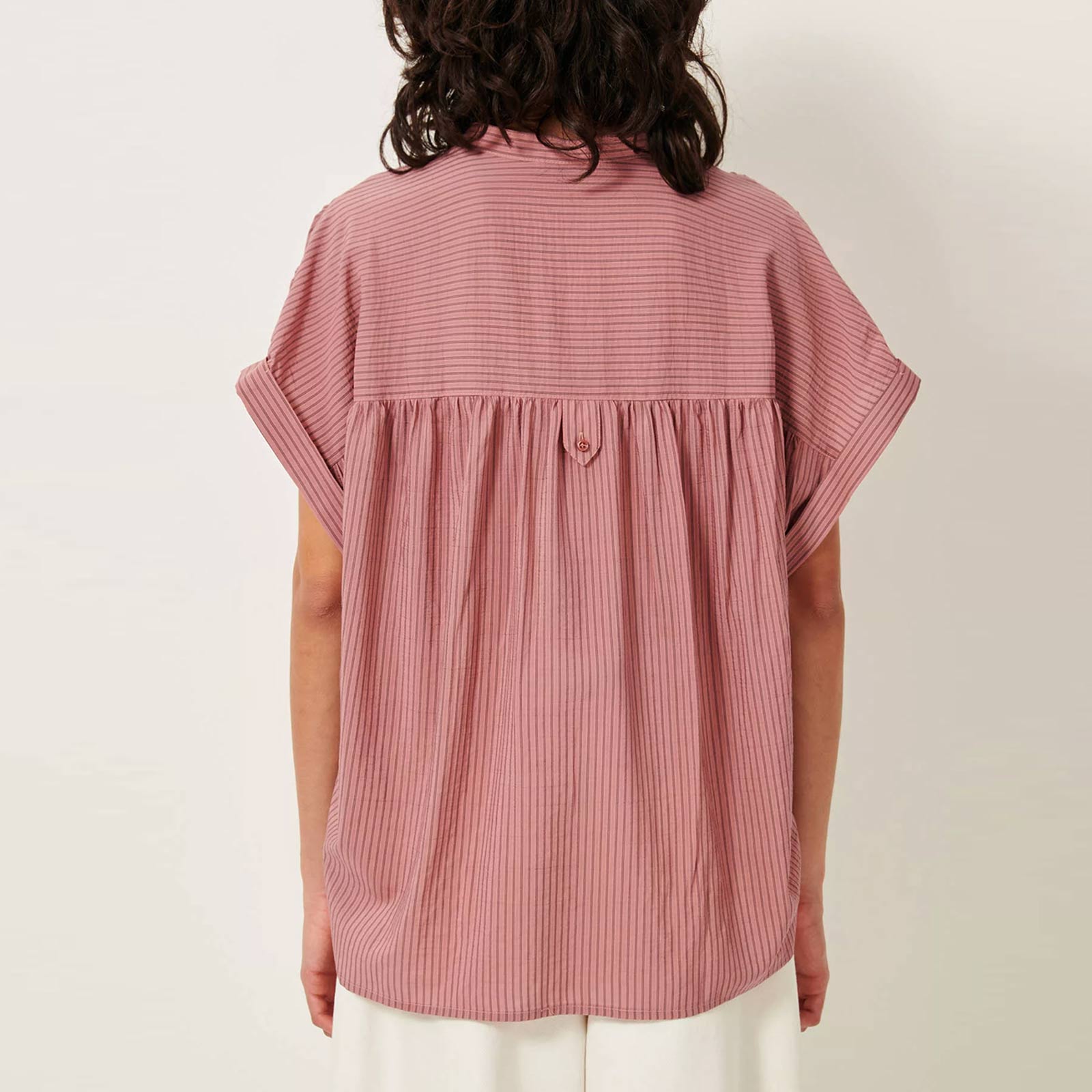 Camille Blouse bois de rose