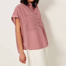 Camille Blouse bois de rose