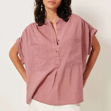 Camille Blouse bois de rose