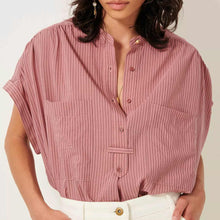 Camille Blouse bois de rose