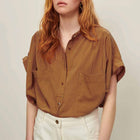 Camille Blouse glaze Sessùn