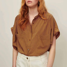 Camille Blouse glaze Sessùn